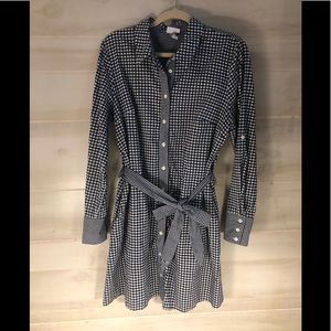 Vineyard Vines for Target Navy Gingham Dress - HTF